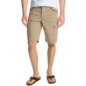 ESPRIT heren shorts cargo, beige (beige 250), 30
