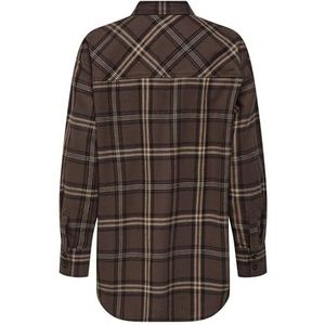 Onljuliana Life Ls Loose Check Shirt WVN, Boodschappentas, M