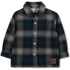 Timberland T60600 Shirt voor jongens, Groente, 4 Jaren