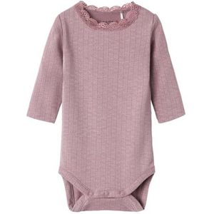 Name it baby Dames Nbftimian Ls Body, Elderberry, Numeric_74, elderberry, numeric_74