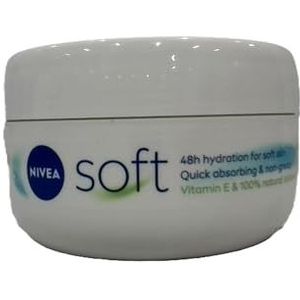 NIVEA - Soft Moisturizing Cream - 200 ml - Hydraterende Crème - Vitamine E