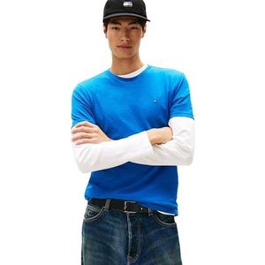 Tommy Jeans - JASPE - T-shirt - Blauw