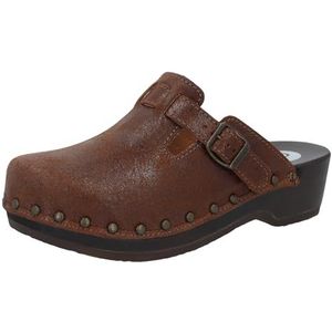 Berkemann Unisex Riem Taffler Houten schoen, Cognac, 37 EU, cognac, 37 EU