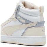 PUMA Unisex Rebound V6 Sneaker, Wit-Grijze Mist-Rosebay, 8 UK, Puma Witte grijze mist Rosebay, 42 EU