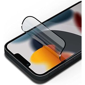 RHINOSHIELD 3D Impact Transparent Screen Protector Compatible with [iPhone 14/13 / 13 Pro] | Ultra Impact Protection - 3D Curved Edge for Full Coverage - Alignment Frame Easy Installation