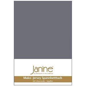 Janine Hoeslaken 5007 Mako Jersey 90/190 tot 100/200 cm opaalgrijs Fb. 48