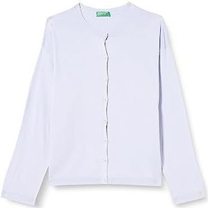 United Colors of Benetton Koreaans shirt M/L 103CD500I gebreide trui, lila Light 2K1, S dames, lichtpaars 2 k1, S