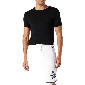 Champion Legacy College Heavy Powerblend bermuda shorts, wit, S voor heren