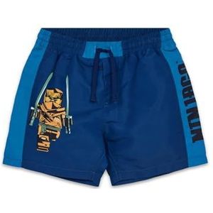 LEGO Jongens zwembroek, blauw (middle blue), 92 cm