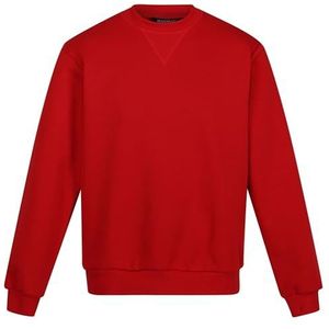 Regatta Professional Heren Pro Crew Neck Sweatshirt, Klassiek Rood, XS