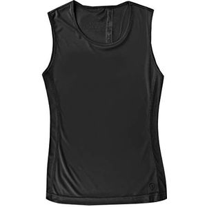 Limited Sports Dames Sports, Tally Tank Top Zwart, Wit, 36 Bovenkleding