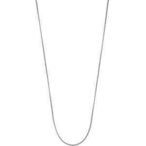 Engelsrufer - Halsketting - Sterling Zilver - 70 cm - Karabinersluiting - Verstelbaar