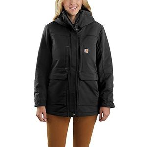 Carhartt Dames Super Dux Coat Jacket, zwart, XS