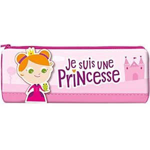 Draeger Paris - Pennenetui voor kinderen, ik ben een prinses