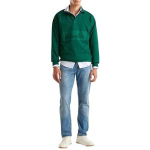 United Colors of Benetton Broeken, Blauw, 31