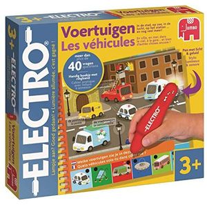 Jumbo Electro Wonderpen Mini Voertuigen - Leer spelenderwijs over voertuigen - Geschikt voor kinderen vanaf 3 jaar