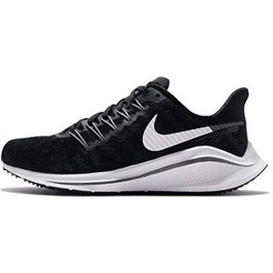 Nike Wmns Air Zoom Vomero 14, Zwart Zwart Zwart Wit Thunder Grijs 010, 43 EU