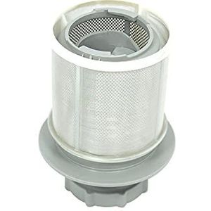 Paxanpax 10002494 Vaatwasser 3-delig Micro Afvoerfilter voor Bosch SGE, SGI, SGS, SGV, SHV, SRS; Neff S; Siemens SE, SF-serie, Grijs