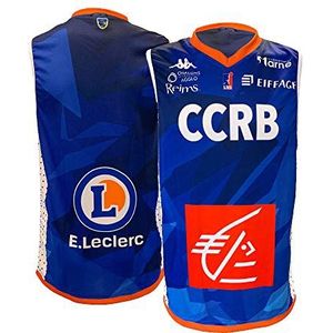 CCRB Reims Ccrb 2018-2019 Basketbalshirt, uniseks