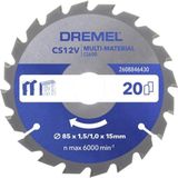 Dremel CS600 Multi-Material Circular Saw Blade