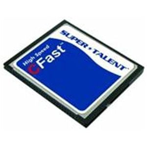 Super Talent CFast 8GB geheugenkaart 600X SLC Retail