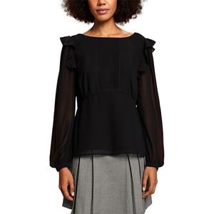 ESPRIT Damesblouse, 001/Black, L