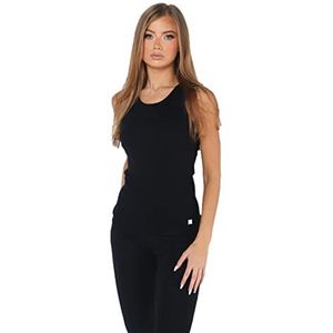 PINDYDOLL Casual Loungwear T-shirts en vesten voor dames, Layla Zwart & Wit, 34