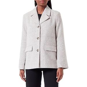 Bestseller A/S Pcjudo Damesblazer, lichtgrijs gem., M