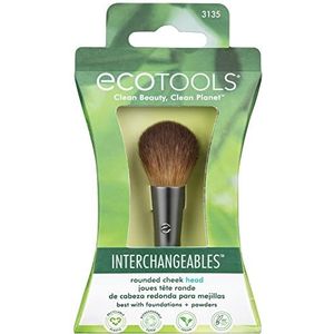 Rounded Cheek Head – verwisselbare onderdelen: Cabezal Brocha Para Colorete Ecotools