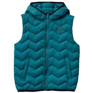 United Colors of Benetton Vest, Blauw, 130 cm