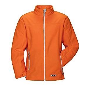 Planam fleece jack winter retro, maat XXL, oranje, 3449060