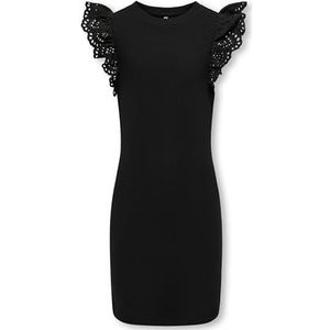 ONLY GIRLS - Jerseyjurk - Multi - Katoen - Korte Mouwen - Regular Fit