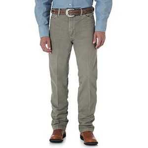 Wrangler Cowboy Cut Slim Fit Jeans voor heren, Bruin, 27W / 32L