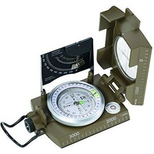 Herbertz 700500 Uniseks meet- U. Gerutes Herbertz-kompas breedte: 6,5 cm meet U optische Ger te, grijs, M EU