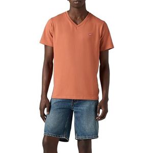 Levi's Originele Hm Vneck Etruscan Red, Etruscan red., S