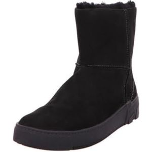 Ganter Dames Giulietta-G halflange laarzen, zwart, 37 EU