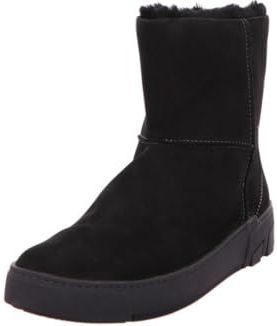 Ganter Dames Giulietta-G halflange laarzen, zwart, 37 EU