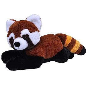 Wild Republic 24719 Ecokins Rode Panda Knuffel 12 Inch Pluche