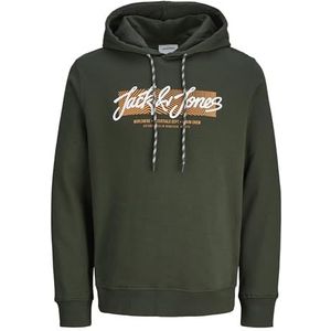 JACK&JONES - JJURBAN SWEAT HOOD - Hoodie - Heren