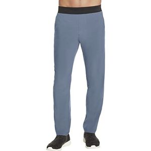 Skechers Gowalk Action Casual broek voor heren, blauw (smoke blue), XXL