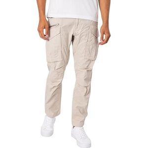 Replay Joe cargobroek voor heren, regular fit, van comfort katoen, aluminium 205, 27W x 32L