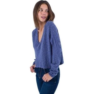 Hurley Taylor V-hals sweater dames sweatshirt