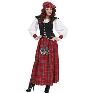 Widmann - Schotse vrouw, jurk en hoed, carnaval, themafeest