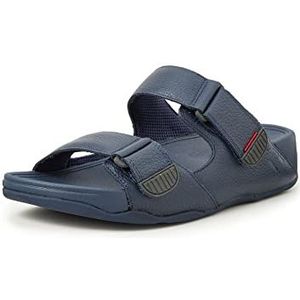 Fitflop Gogh Moc sandaal voor heren, Middernacht Marine, 6 UK