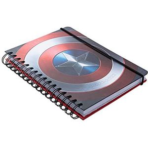 Erik® A5 Agenda 2021 2022 Marvel Captain America Shield - Weekagenda 12 Maanden 2021 2022 - Pocket