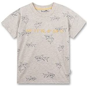 Sanetta jongens t-shirt, Nature Melange, 110 cm