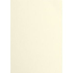 Vaessen Creative 2928-002A4 Florence Cardstock papier, beige, 216 gram/m², DIN A4, 10 stuks, textuur, voor scrapbooking, kaarten maken, stansen en andere papierknutselwerken