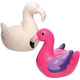 Baker Ross Flamingo Spaarpotjes (2 Stuks) Knutselspullen en Knutselsets voor Kinderen