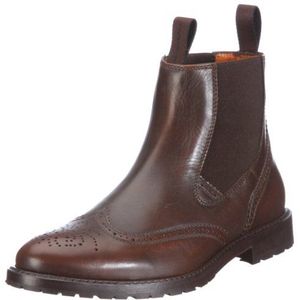 Santoni OSCARINO JCOS80464BF1ESSJM50 Jongenslaarzen, Braun Sasso J M50, 34 EU