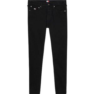 Tommy Jeans Heren Austin Slim TPRD DH4288 DM0DM207081BZ028 Tapered, Denim (Denim Zwart), 3628, Denim (Denim Zwart), 36W / 28L